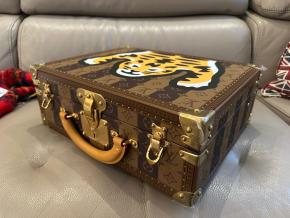 Louis Vuitton X Nigo Collector's Cotteville 40 4