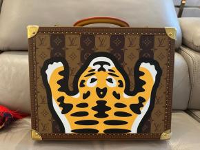 Louis Vuitton X Nigo Collector's Cotteville 40 2