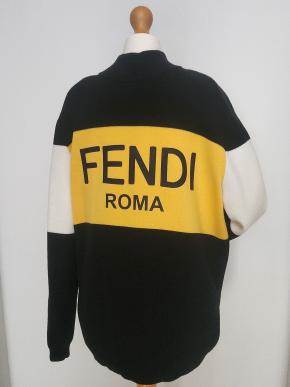 Fendi Long Sleeved Wool Top 2