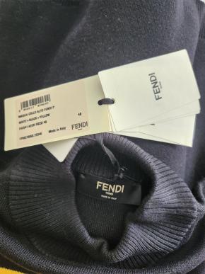 Fendi Long Sleeved Wool Top 7