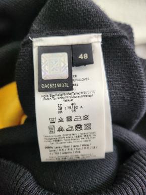 Fendi Long Sleeved Wool Top 6