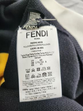 Fendi Long Sleeved Wool Top 5