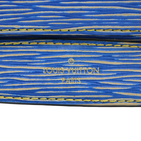 Louis Vuitton Blue Epi Twist MM 10