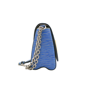 Louis Vuitton Blue Epi Twist MM 11