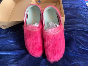 Vivienne Westwood Calf Hair Clogs 2