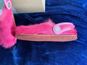 Vivienne Westwood Calf Hair Clogs 3