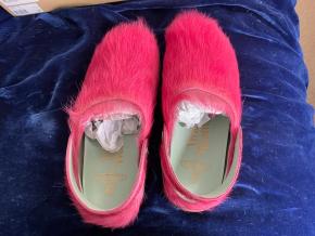 Vivienne Westwood Calf Hair Clogs 4