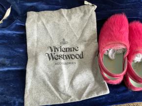 Vivienne Westwood Calf Hair Clogs 7