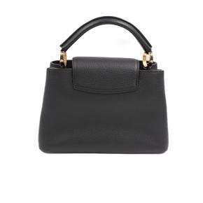 Louis Vuitton Black Taurillon Capucines PM 2