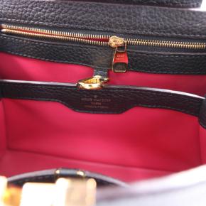 Louis Vuitton Black Taurillon Capucines PM 4