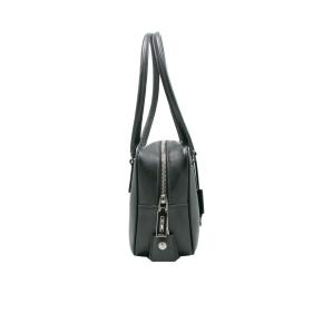 Prada Black Saffiano Bauletto Bag 3