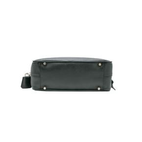 Prada Black Saffiano Bauletto Bag 4