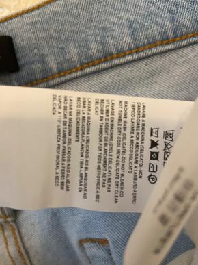 Versace Embroidered Pocket Blue Jeans 9