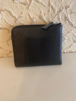 Marni Black Grained Leather Wallet 3