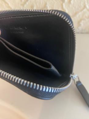 Marni Black Grained Leather Wallet 9