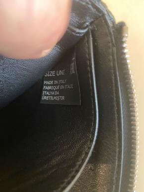 Marni Black Grained Leather Wallet 10