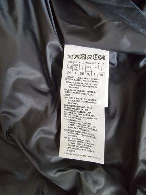 MaxMara Navy Blue The Cube Padded Midi Coat 5