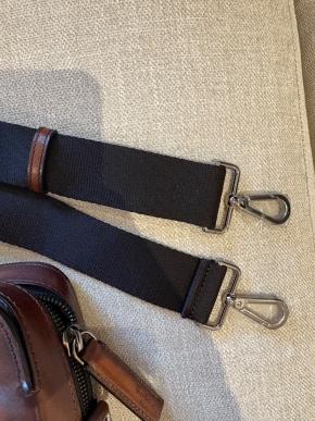 Berluti Lift 11 Scritto Leather Briefcase 11