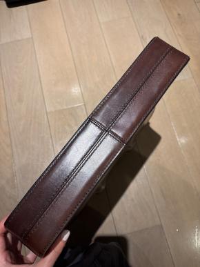 Berluti Lift 11 Scritto Leather Briefcase 6