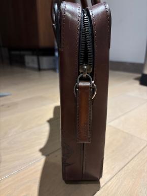 Berluti Lift 11 Scritto Leather Briefcase 5