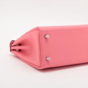 Hermes Rose Azelee Kelly 25 Swift 3