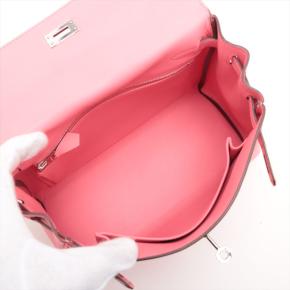 Hermes Rose Azelee Kelly 25 Swift 7