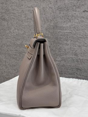Hermes Full Set Togo Leather Kelly 28 10