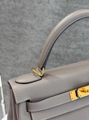 Hermes Full Set Togo Leather Kelly 28 6
