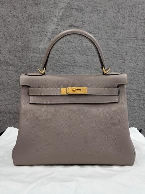 Hermes Full Set Togo Leather Kelly 28 2