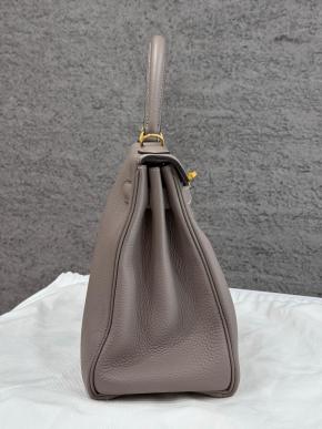 Hermes Full Set Togo Leather Kelly 28 4