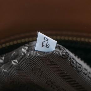 Prada Small Jacquard Triangolo Symbole Tote 11