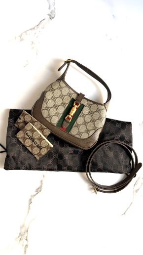 Balenciaga/Gucci Limited Edition Jackie 1961 Mini Bag 8