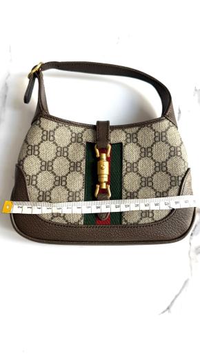 Balenciaga/Gucci Limited Edition Jackie 1961 Mini Bag 12