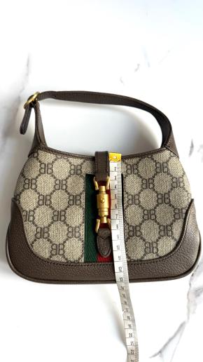 Balenciaga/Gucci Limited Edition Jackie 1961 Mini Bag 10