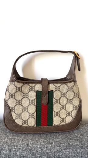 Balenciaga/Gucci Limited Edition Jackie 1961 Mini Bag 3