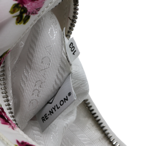 Prada Frloral Mini Re-Edition Tessuto Nylon Bag 7