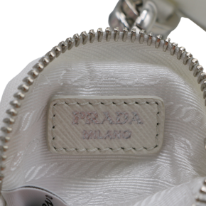 Prada Frloral Mini Re-Edition Tessuto Nylon Bag 6