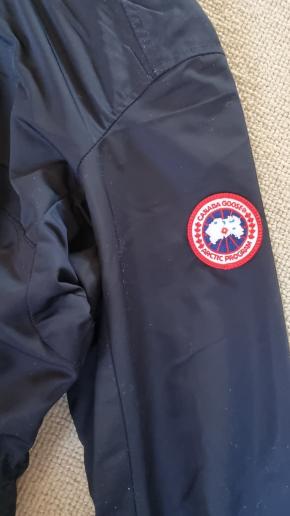 Canada Goose Navy Minden Jacket 6
