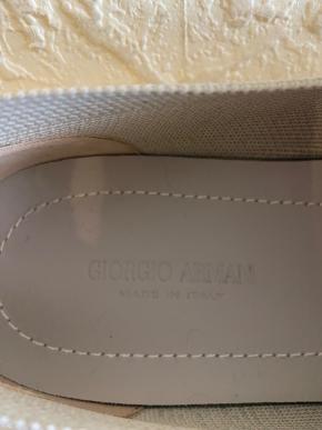 Armani Chevron Jaquard Slip Ons 8