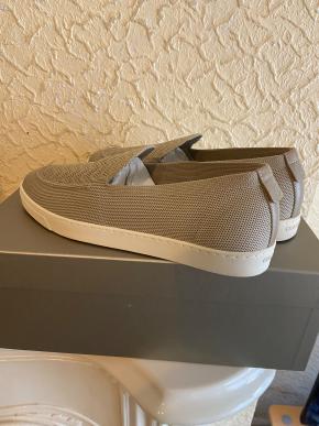 Armani Chevron Jaquard Slip Ons 3