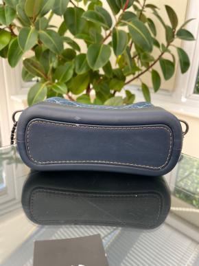 Chanel Small Denim and Calfskin Gabrielle Hobo 5