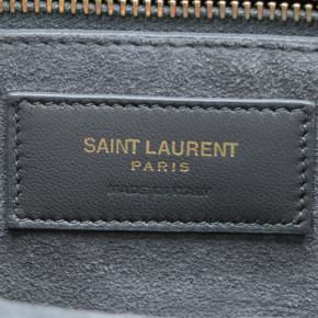 Saint Laurent Grey Calfskin Le 5 A 7 Hobo 6