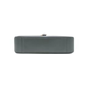 Saint Laurent Grey Calfskin Le 5 A 7 Hobo 5