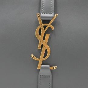 Saint Laurent Grey Calfskin Le 5 A 7 Hobo 8