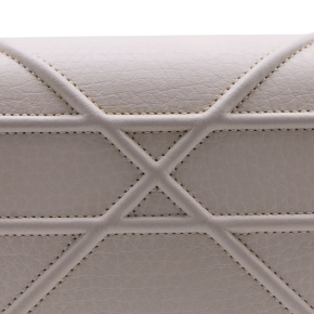 Dior Beige Grained Calfskin Small Diorama Flap Bag 13