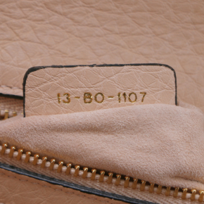 Dior Beige Grained Calfskin Small Diorama Flap Bag 12