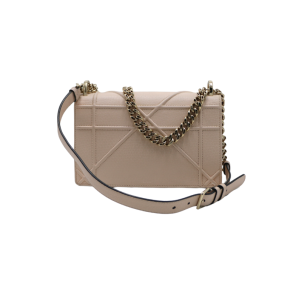 Dior Beige Grained Calfskin Small Diorama Flap Bag 3