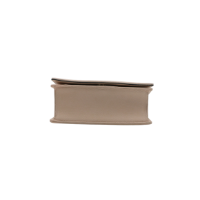 Dior Beige Grained Calfskin Small Diorama Flap Bag 5