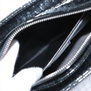 Dior Medium Black Patent Lady Dior 10