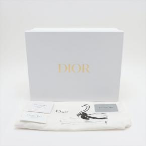 Dior Medium Black Patent Lady Dior 7